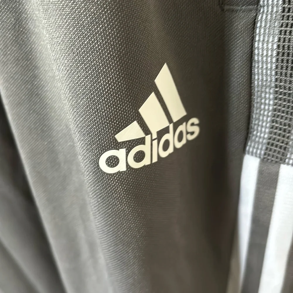 Adidas Men's Grey Tiro 21 Track Pants, Gray, 4XL